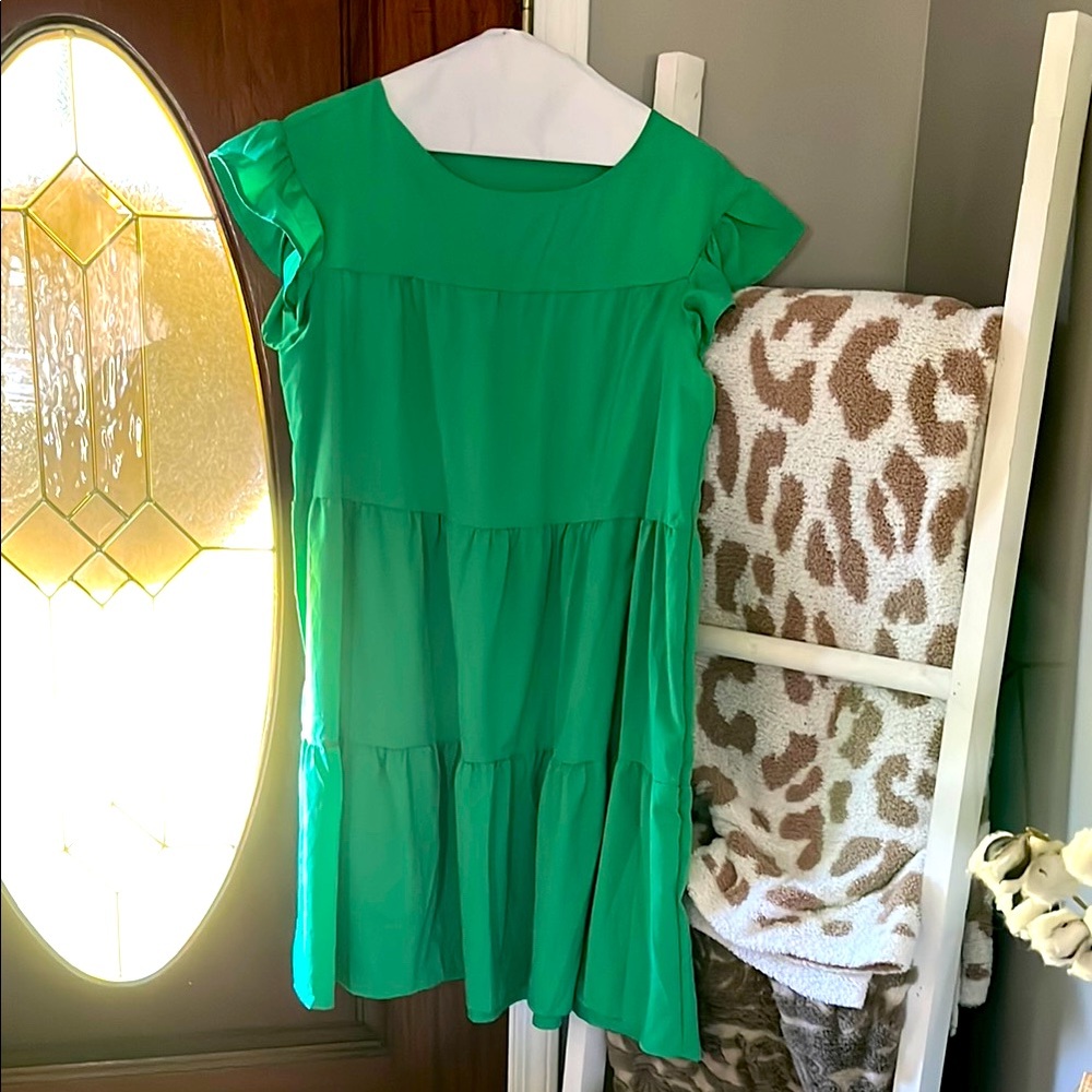Green SHEIN Dress! Xxl